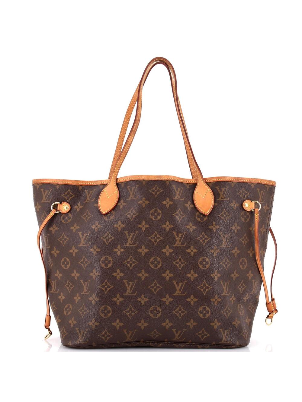 Louis Vuitton Neverfull Tote Canvas Mm #364569L16B